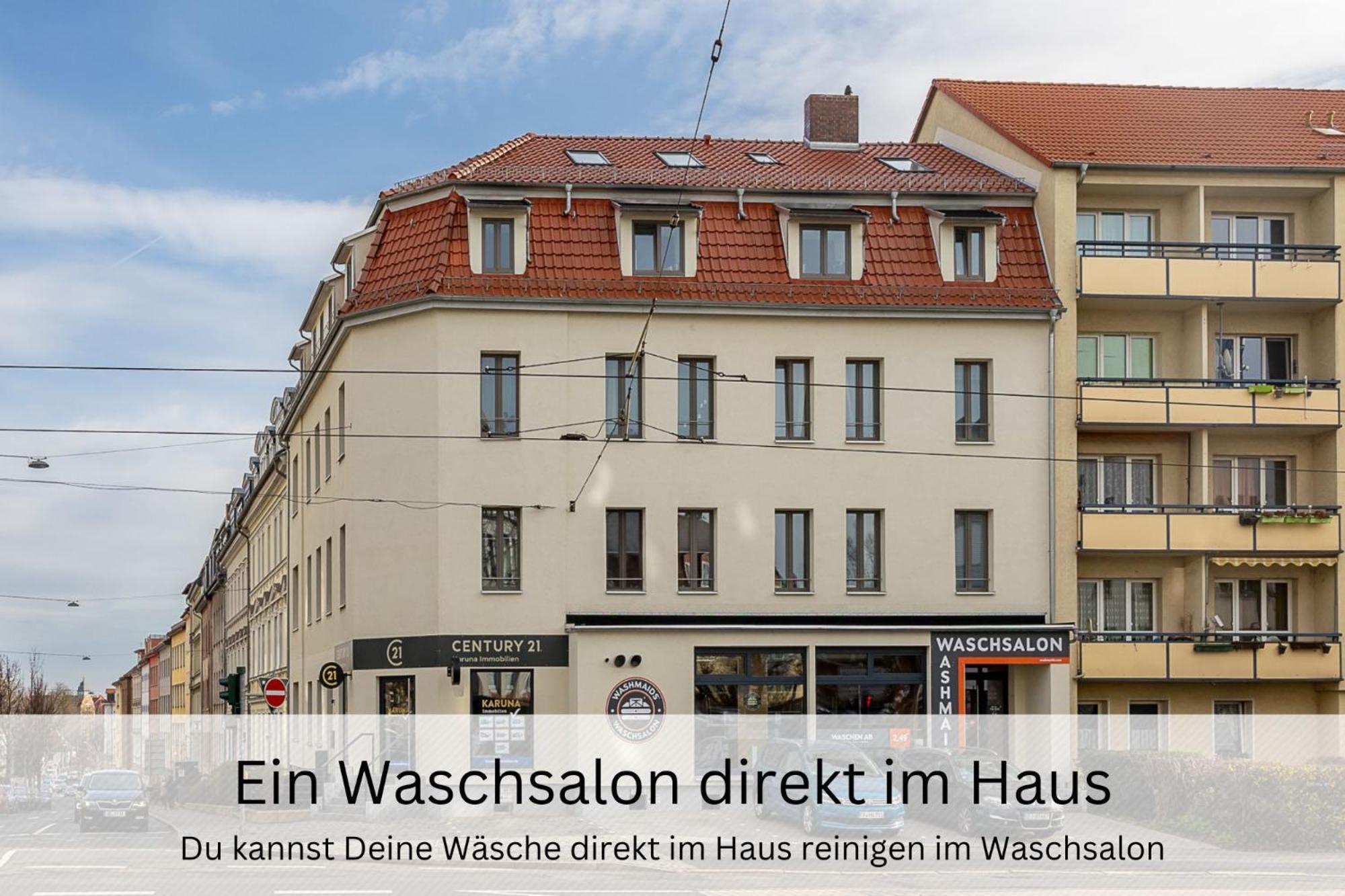 Bohnapartments - Altstadtoase - Balkon Und Garten - Wlan Erfurt Eksteriør billede