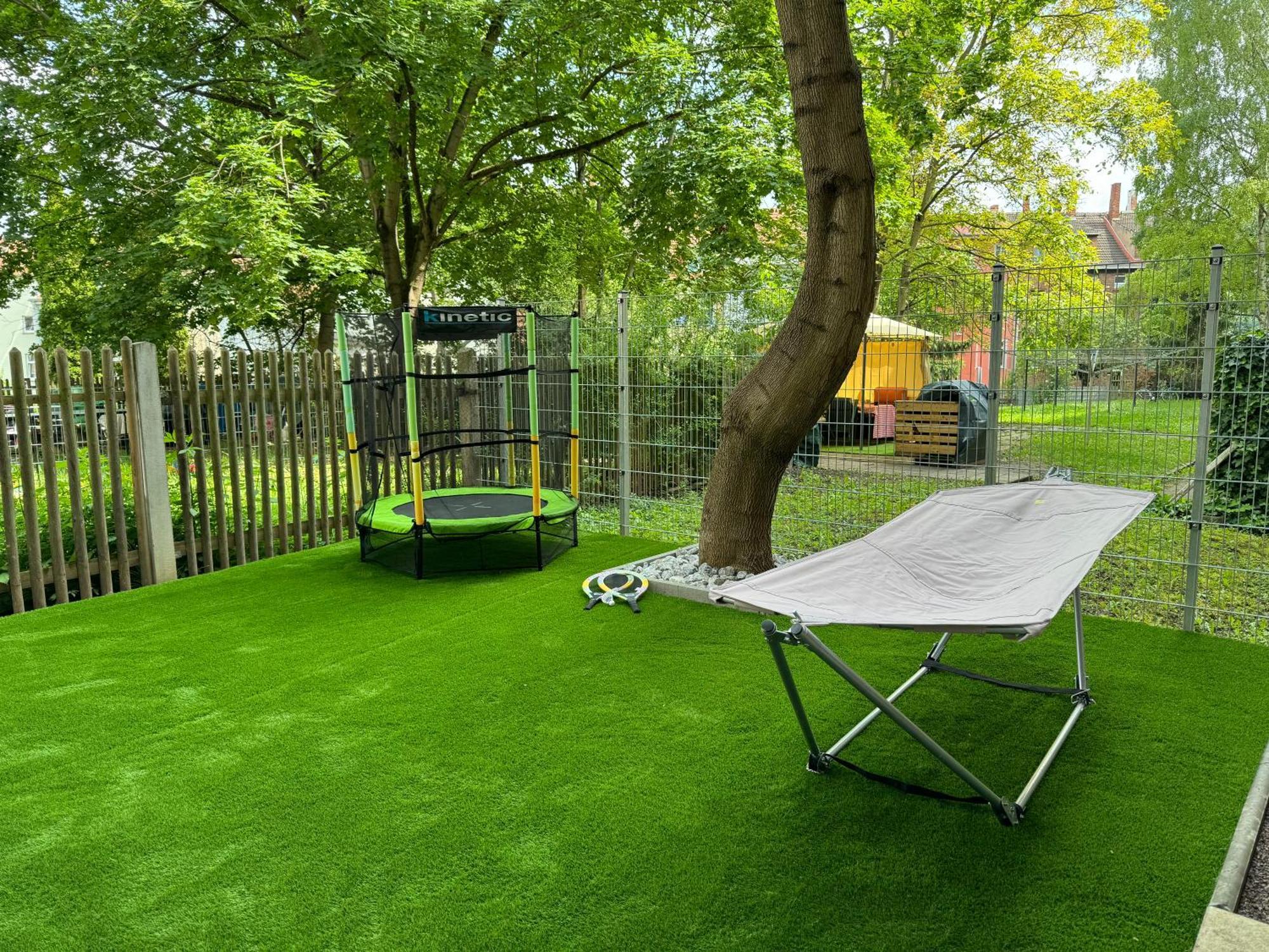 Bohnapartments - Altstadtoase - Balkon Und Garten - Wlan Erfurt Eksteriør billede