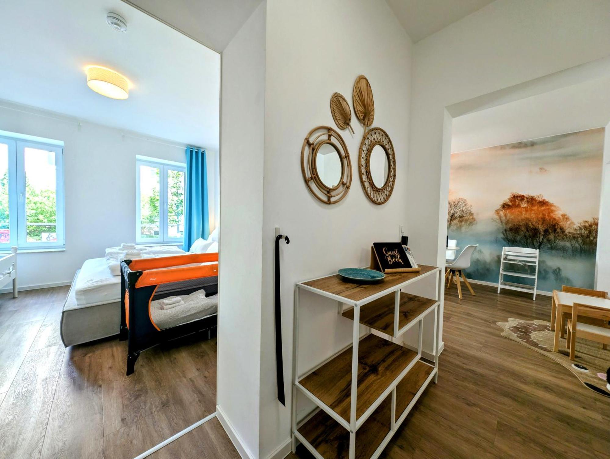 Bohnapartments - Altstadtoase - Balkon Und Garten - Wlan Erfurt Eksteriør billede