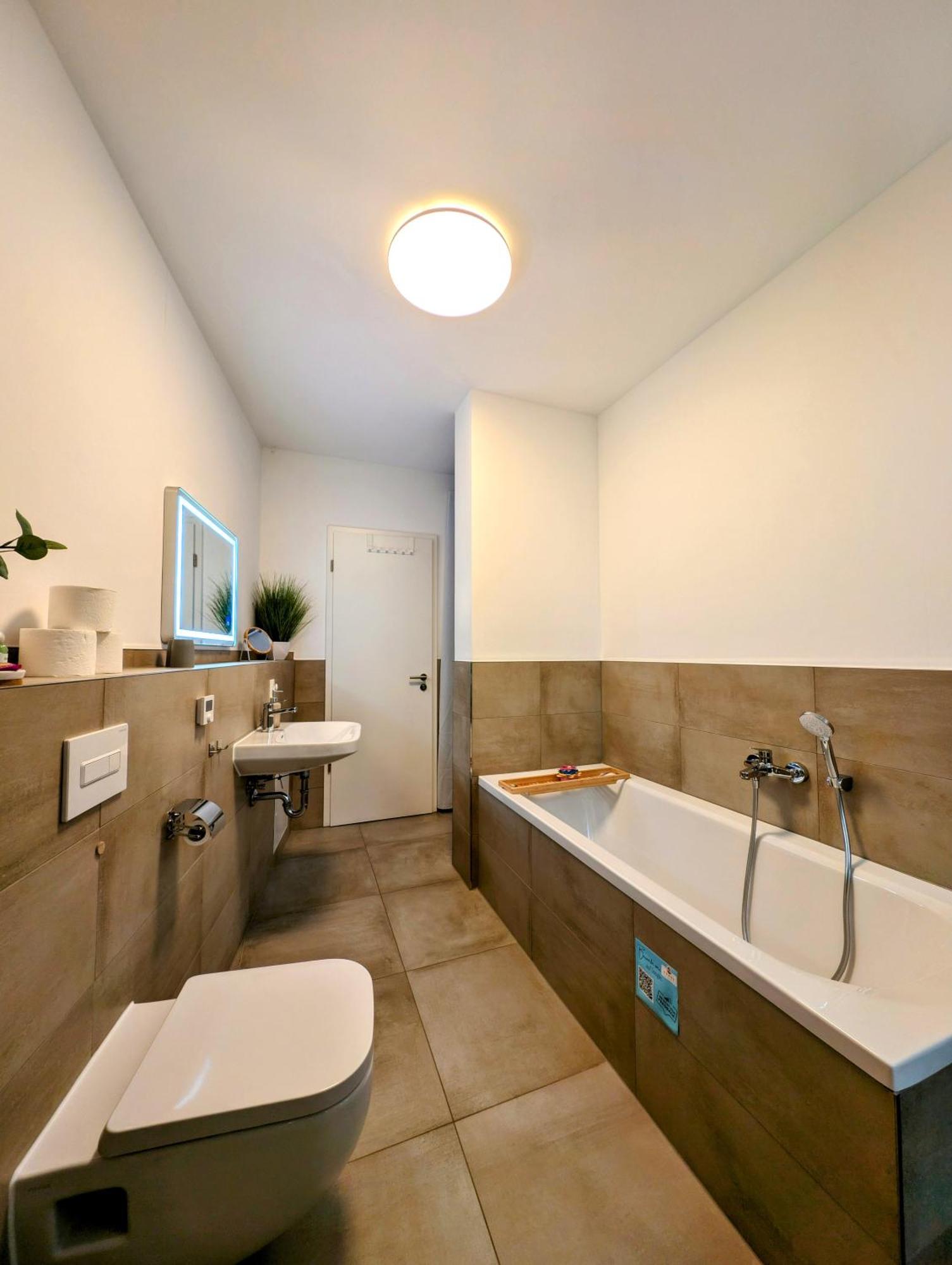 Bohnapartments - Altstadtoase - Balkon Und Garten - Wlan Erfurt Eksteriør billede
