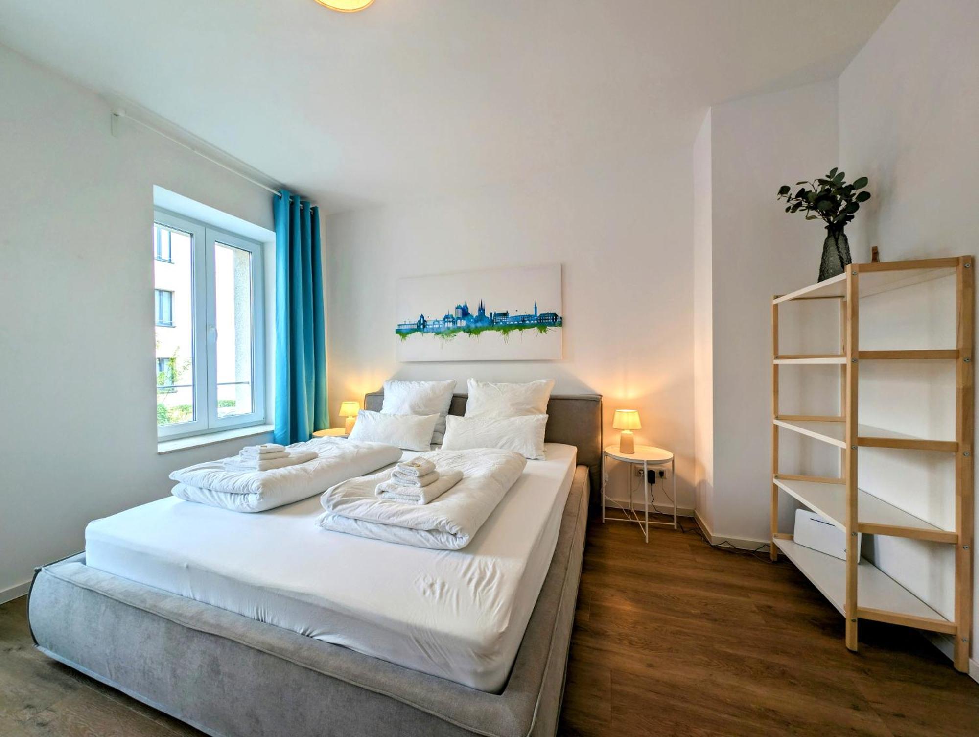 Bohnapartments - Altstadtoase - Balkon Und Garten - Wlan Erfurt Eksteriør billede
