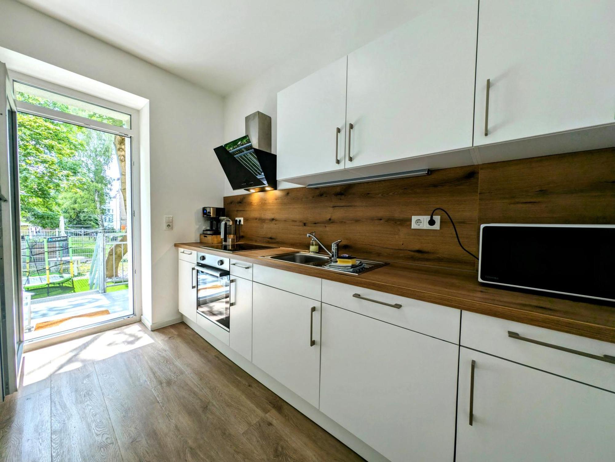 Bohnapartments - Altstadtoase - Balkon Und Garten - Wlan Erfurt Eksteriør billede