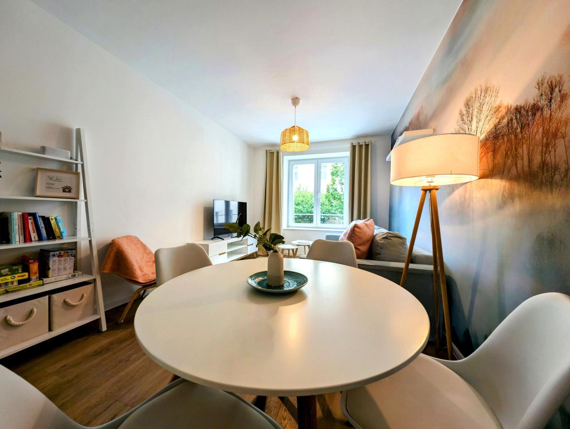 Bohnapartments - Altstadtoase - Balkon Und Garten - Wlan Erfurt Eksteriør billede