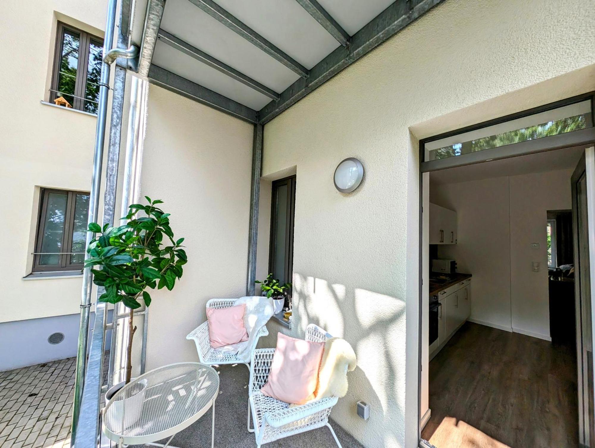 Bohnapartments - Altstadtoase - Balkon Und Garten - Wlan Erfurt Eksteriør billede