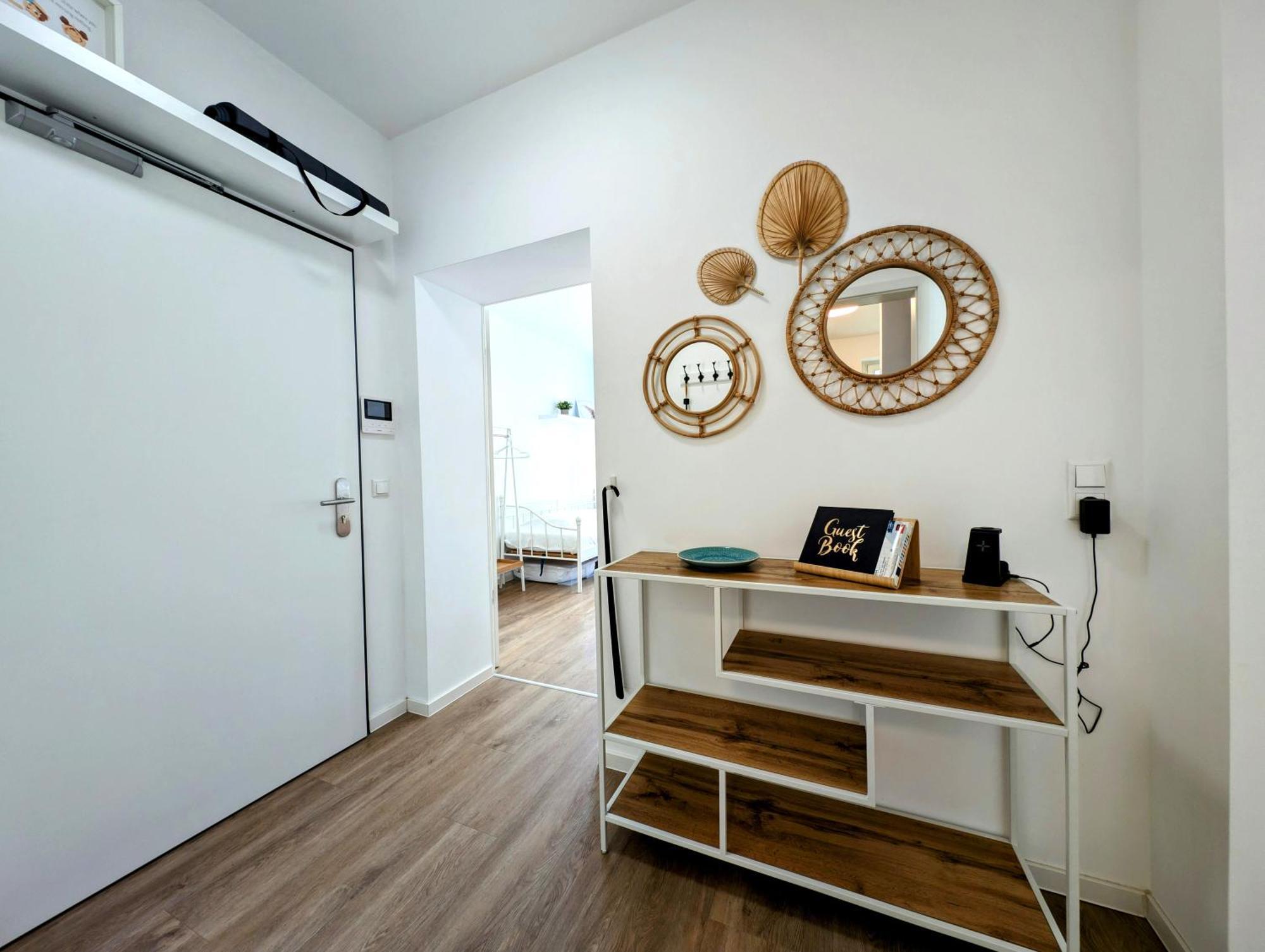 Bohnapartments - Altstadtoase - Balkon Und Garten - Wlan Erfurt Eksteriør billede