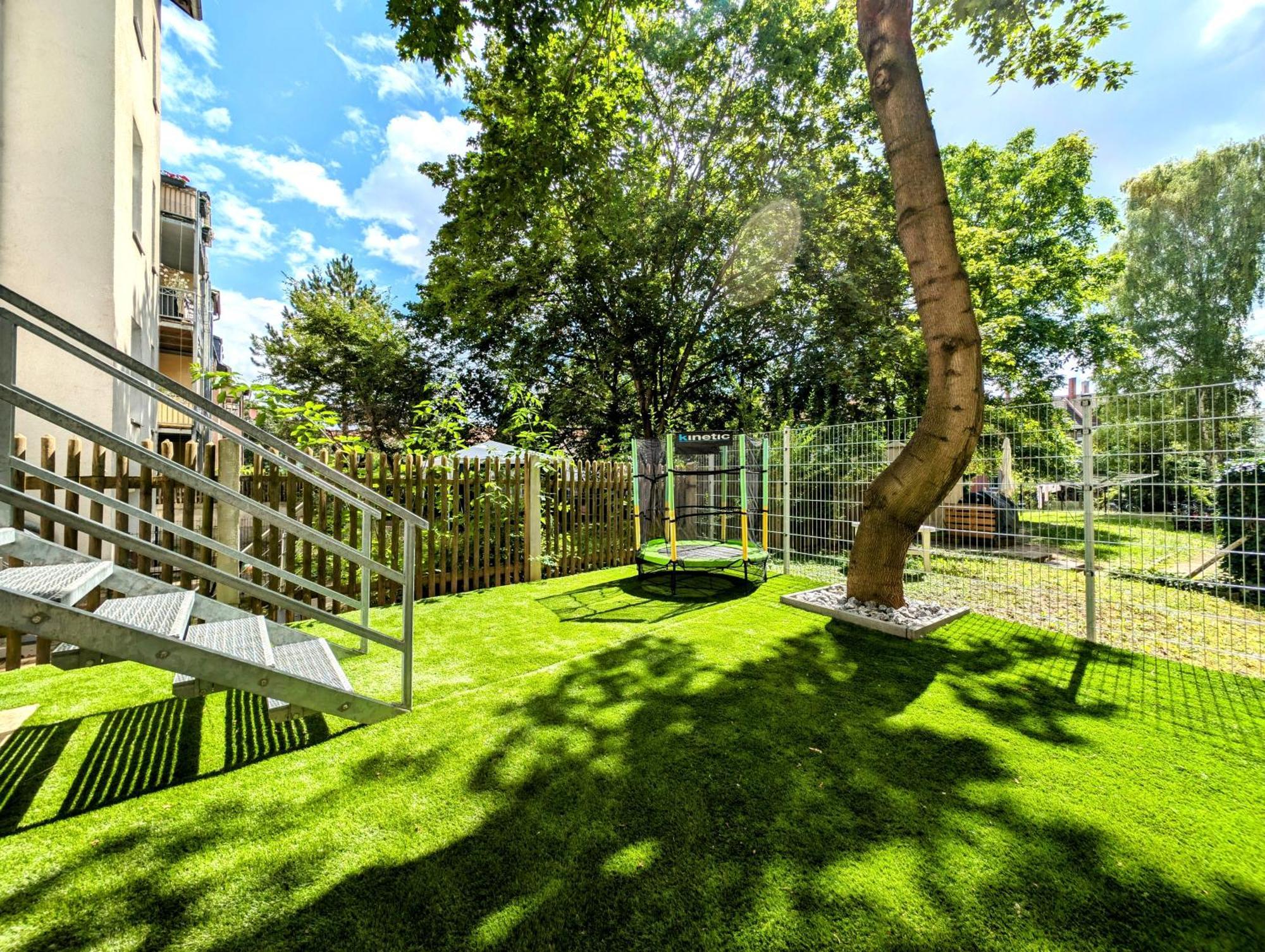 Bohnapartments - Altstadtoase - Balkon Und Garten - Wlan Erfurt Eksteriør billede