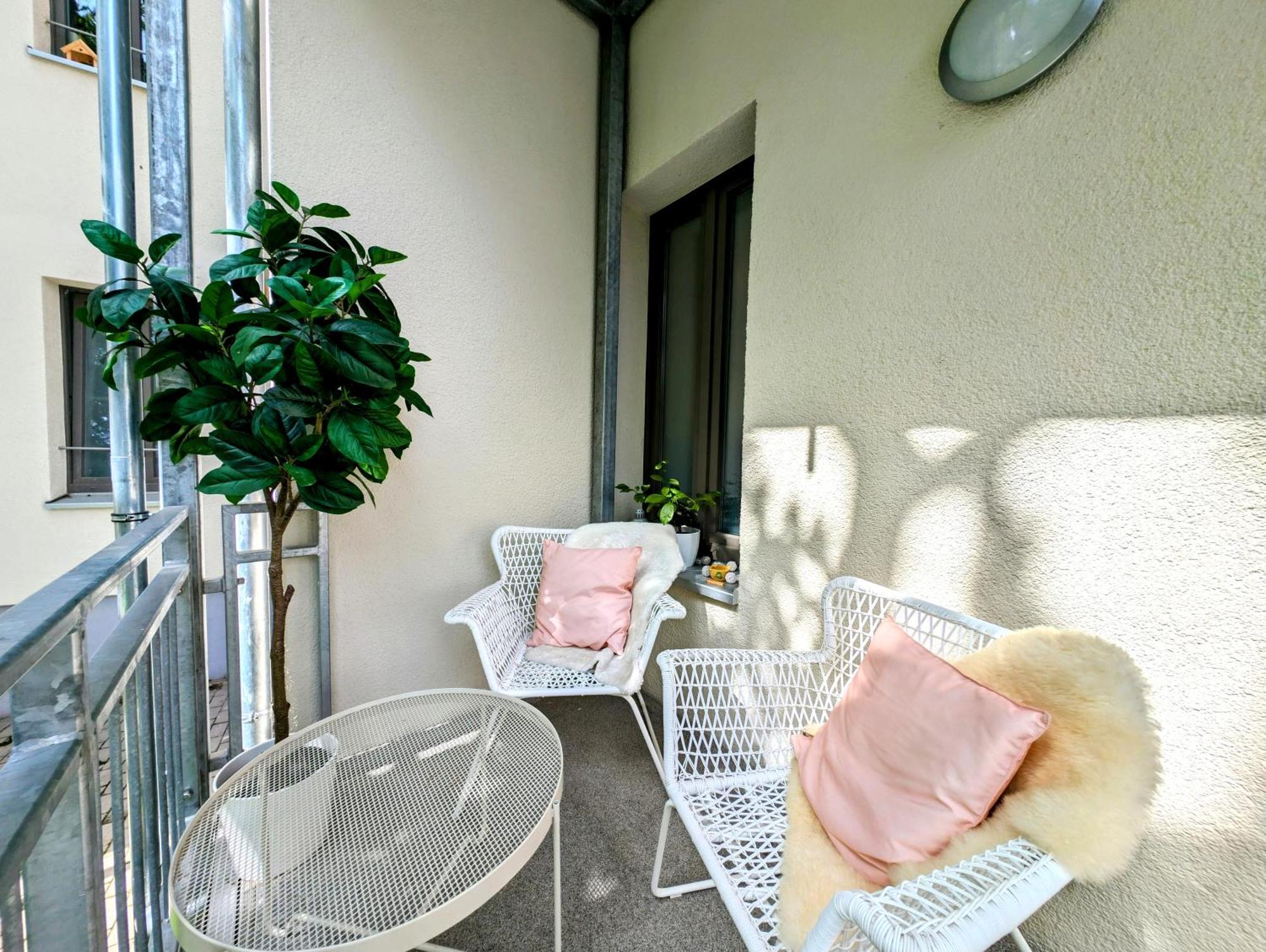 Bohnapartments - Altstadtoase - Balkon Und Garten - Wlan Erfurt Eksteriør billede