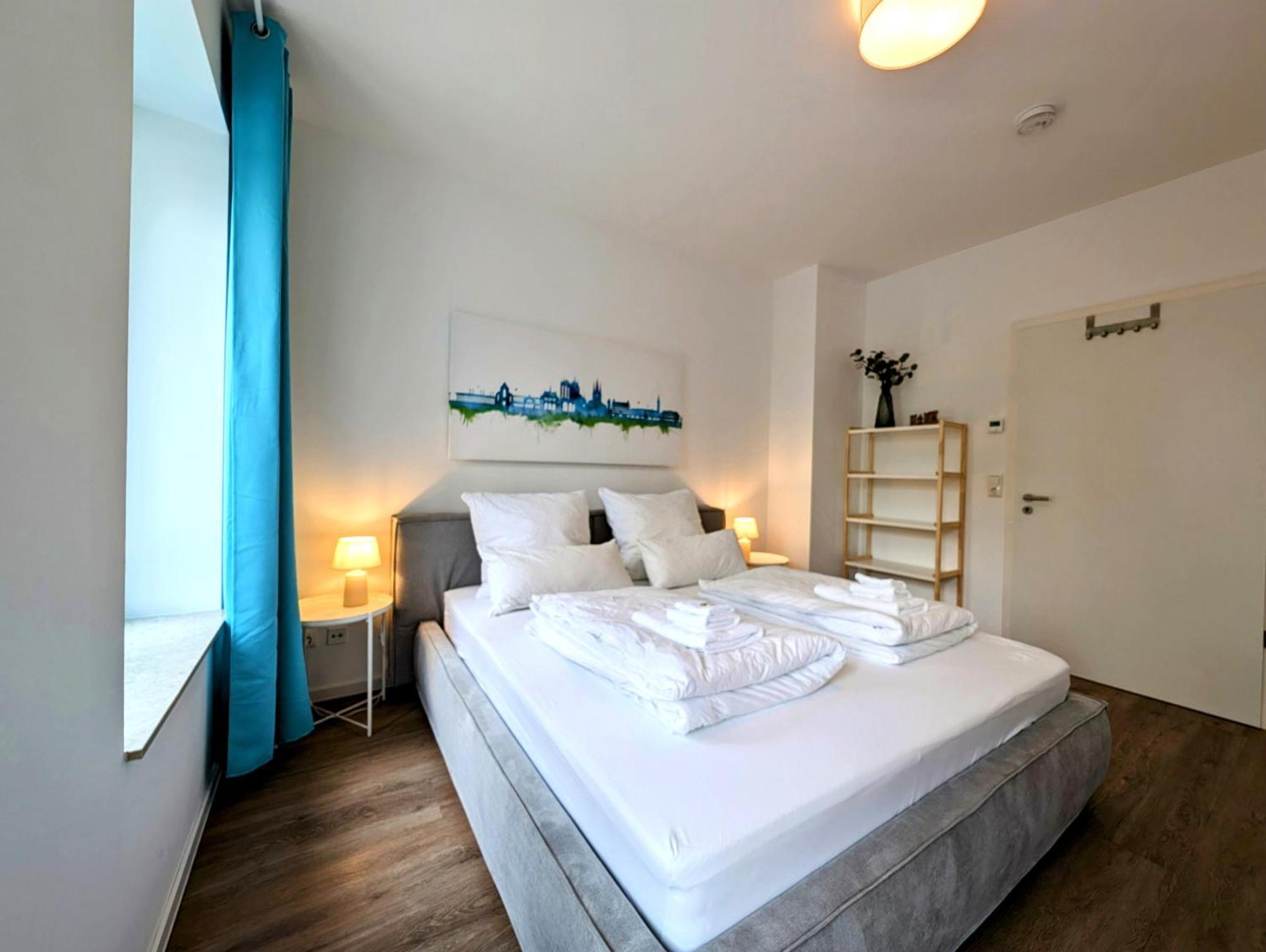 Bohnapartments - Altstadtoase - Balkon Und Garten - Wlan Erfurt Eksteriør billede