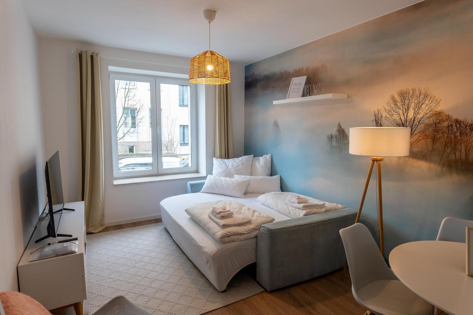 Bohnapartments - Altstadtoase - Balkon Und Garten - Wlan Erfurt Eksteriør billede