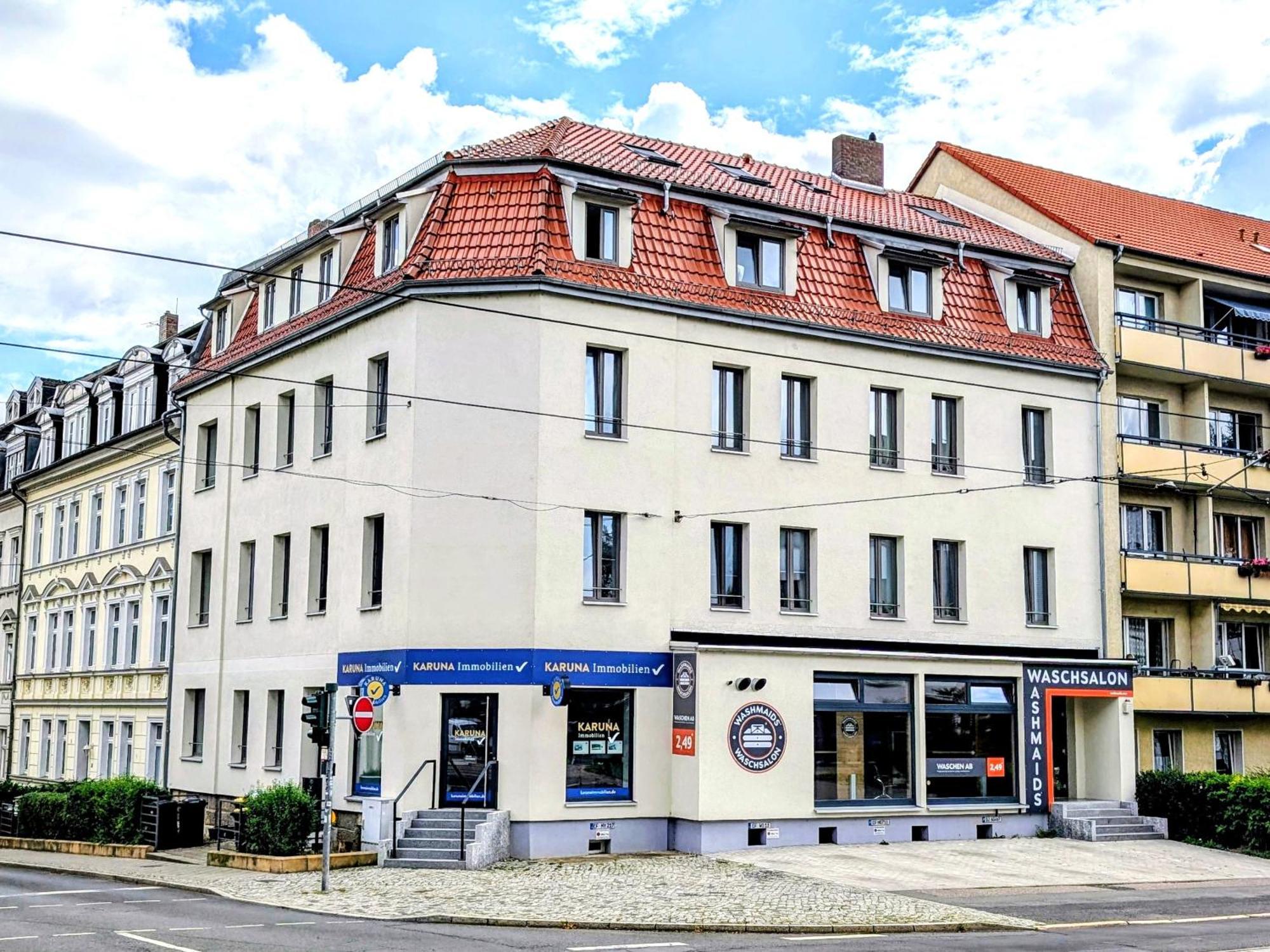 Bohnapartments - Altstadtoase - Balkon Und Garten - Wlan Erfurt Eksteriør billede