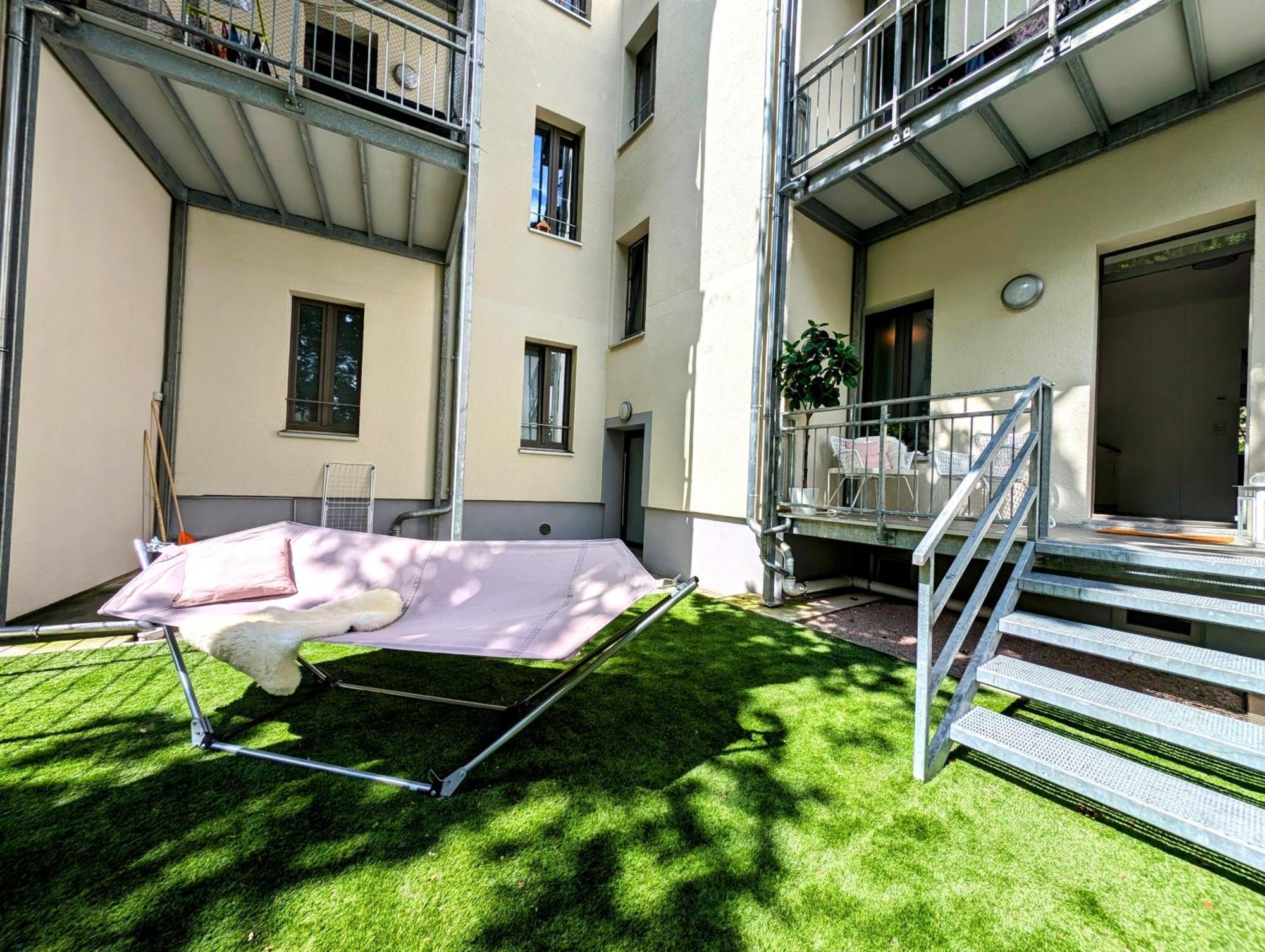Bohnapartments - Altstadtoase - Balkon Und Garten - Wlan Erfurt Eksteriør billede