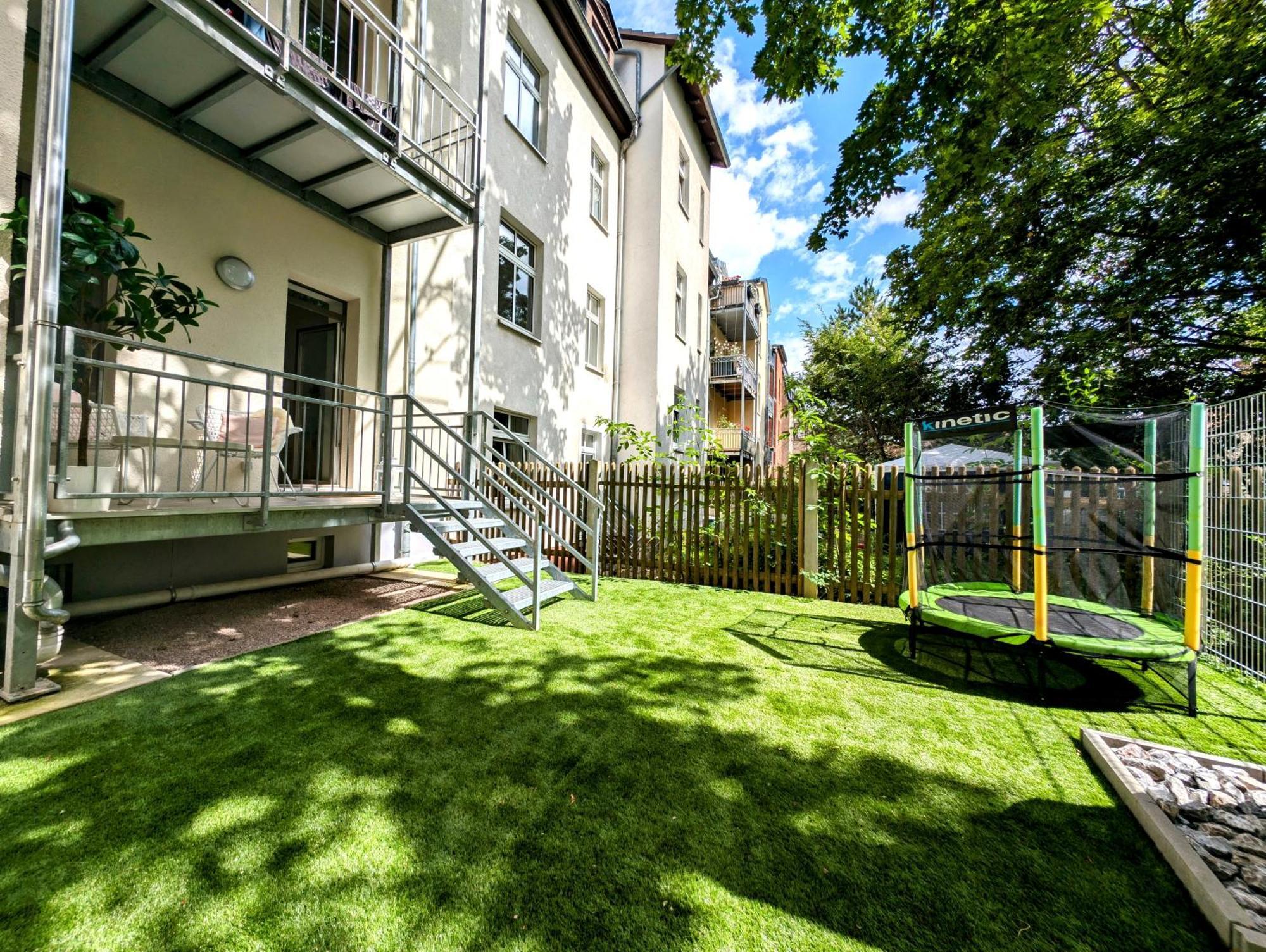 Bohnapartments - Altstadtoase - Balkon Und Garten - Wlan Erfurt Eksteriør billede