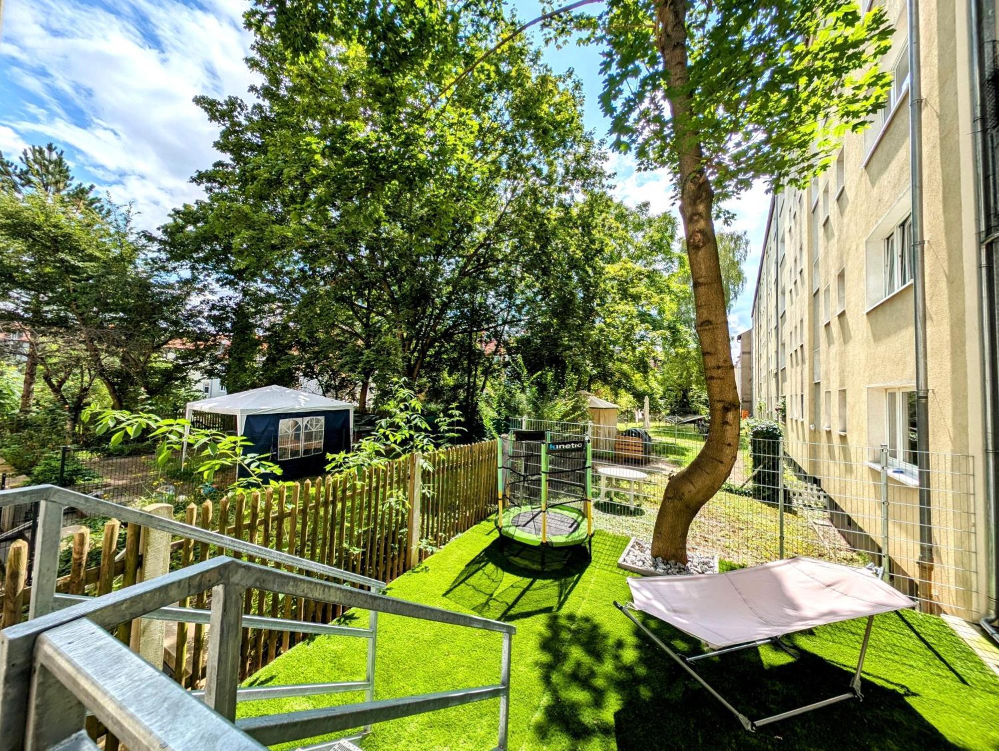 Bohnapartments - Altstadtoase - Balkon Und Garten - Wlan Erfurt Eksteriør billede