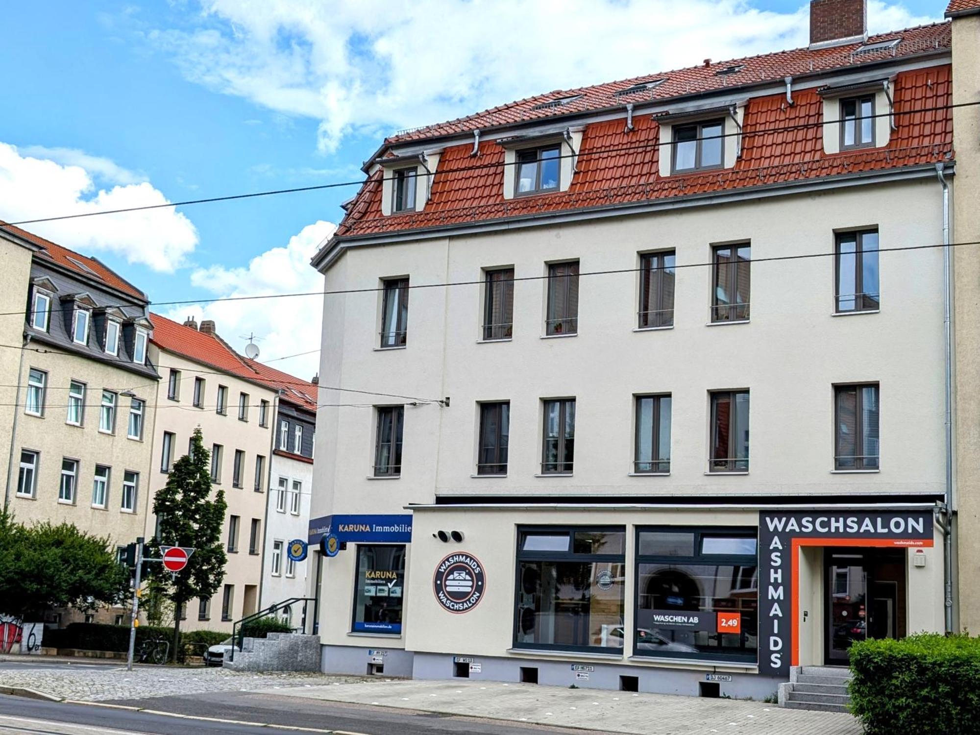 Bohnapartments - Altstadtoase - Balkon Und Garten - Wlan Erfurt Eksteriør billede