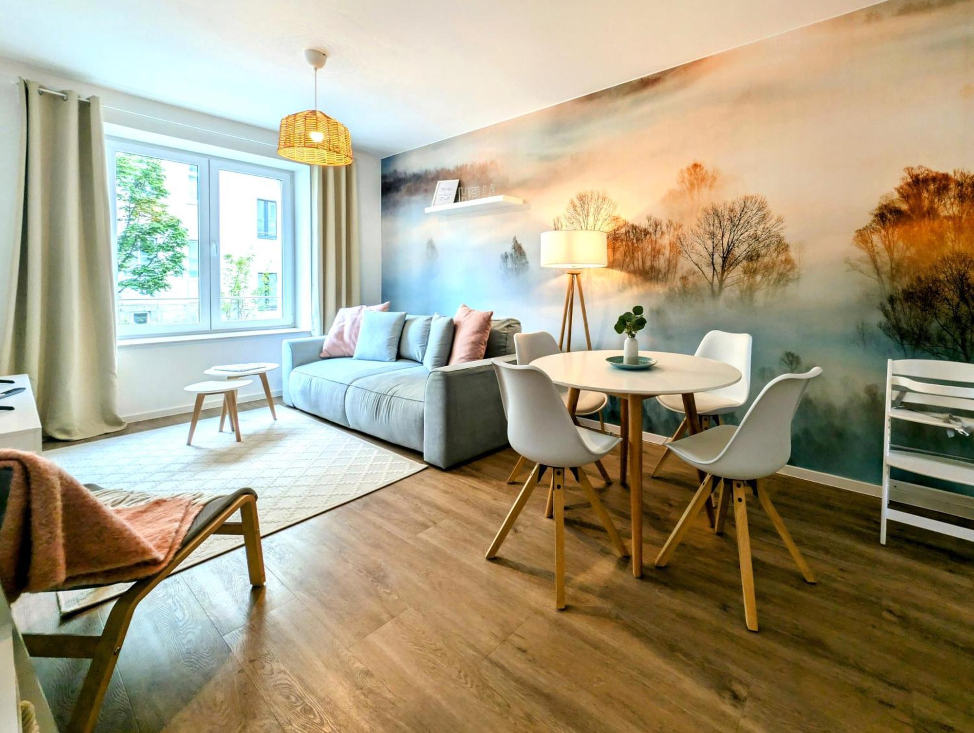 Bohnapartments - Altstadtoase - Balkon Und Garten - Wlan Erfurt Eksteriør billede